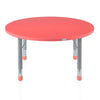 Nilkamal Orange Poppy Red Activity Desk (Circle)