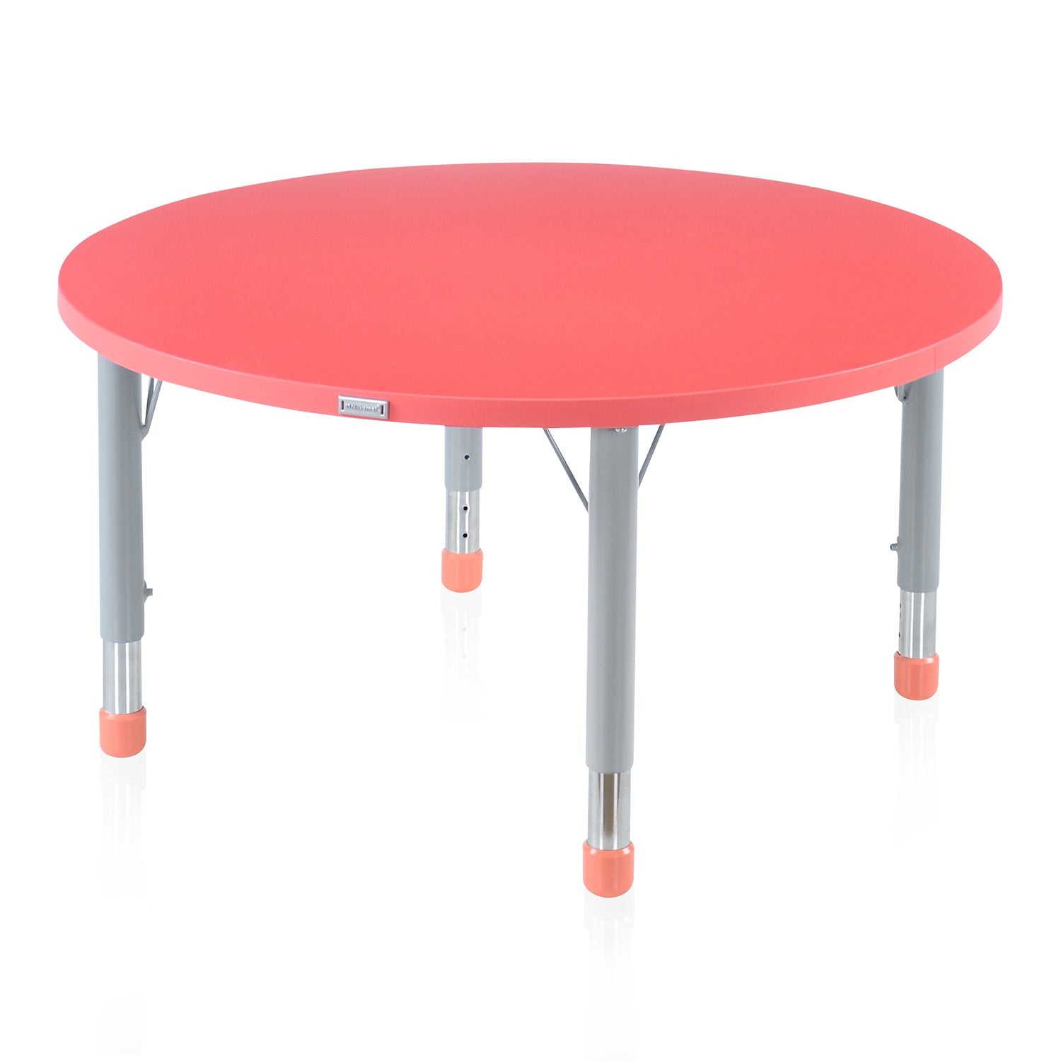 Nilkamal Orange Poppy Red Activity Desk (Circle)