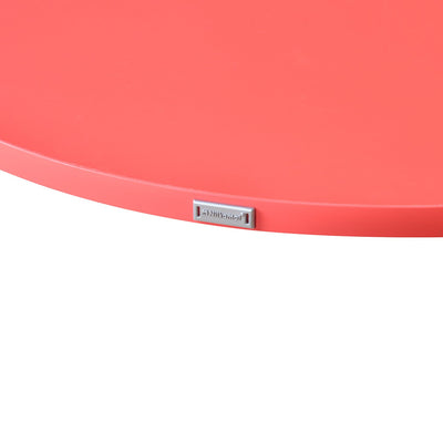 Nilkamal Orange Poppy Red Activity Desk (Circle)