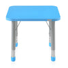 Nilkamal Orange Danube Blue Activity Desk (Square)