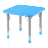 Nilkamal Orange Danube Blue Activity Desk (Square)