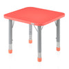 Nilkamal Orange Poppy Red Activity Desk (Square)