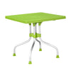 Nilkamal Orchid 4 Seater Plastic Dining Table