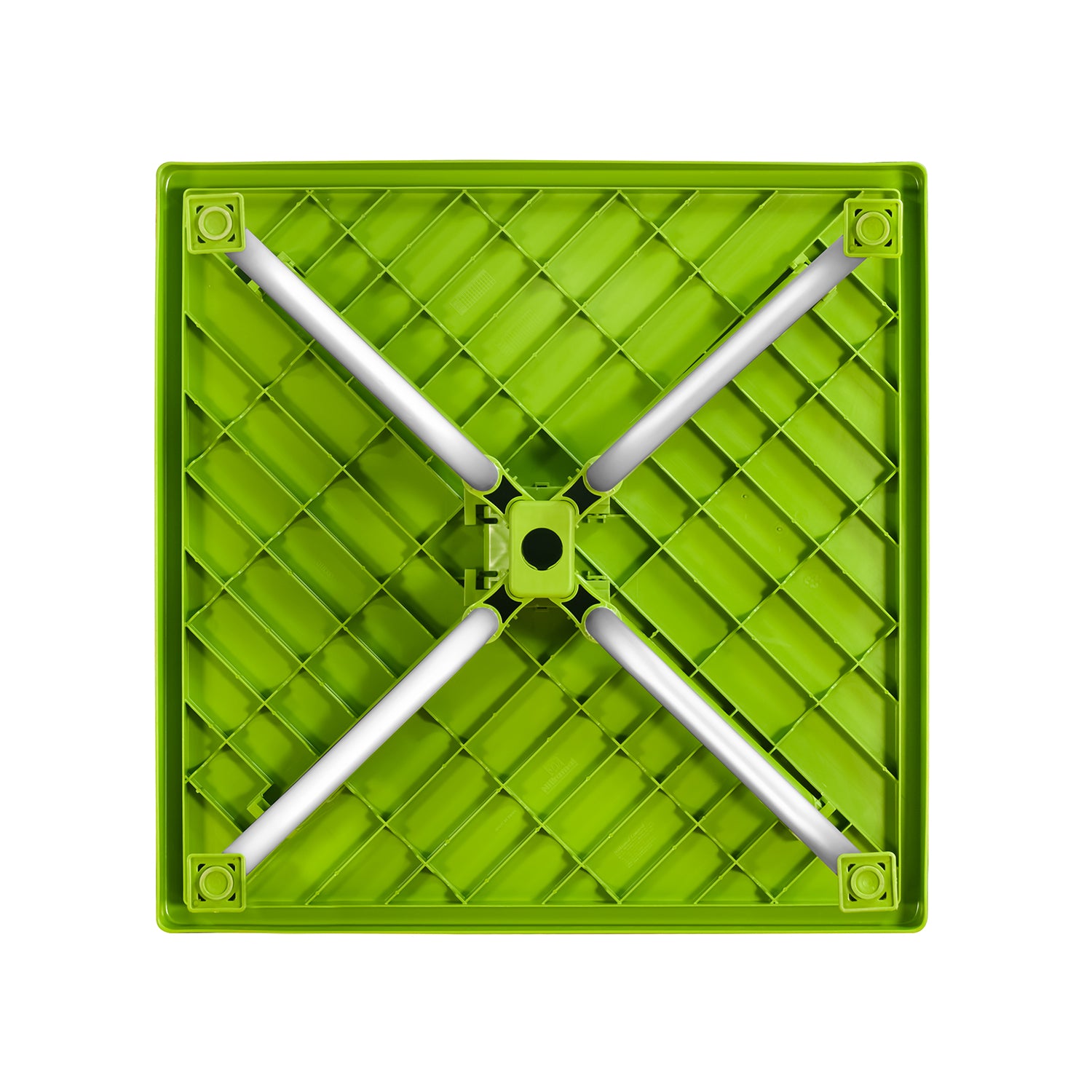 Nilkamal Orchid 4 Seater Plastic Dining Table