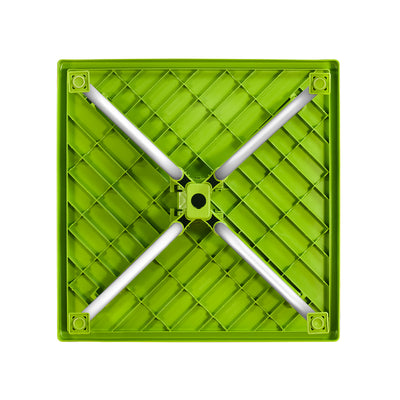 Nilkamal Orchid 4 Seater Plastic Dining Table