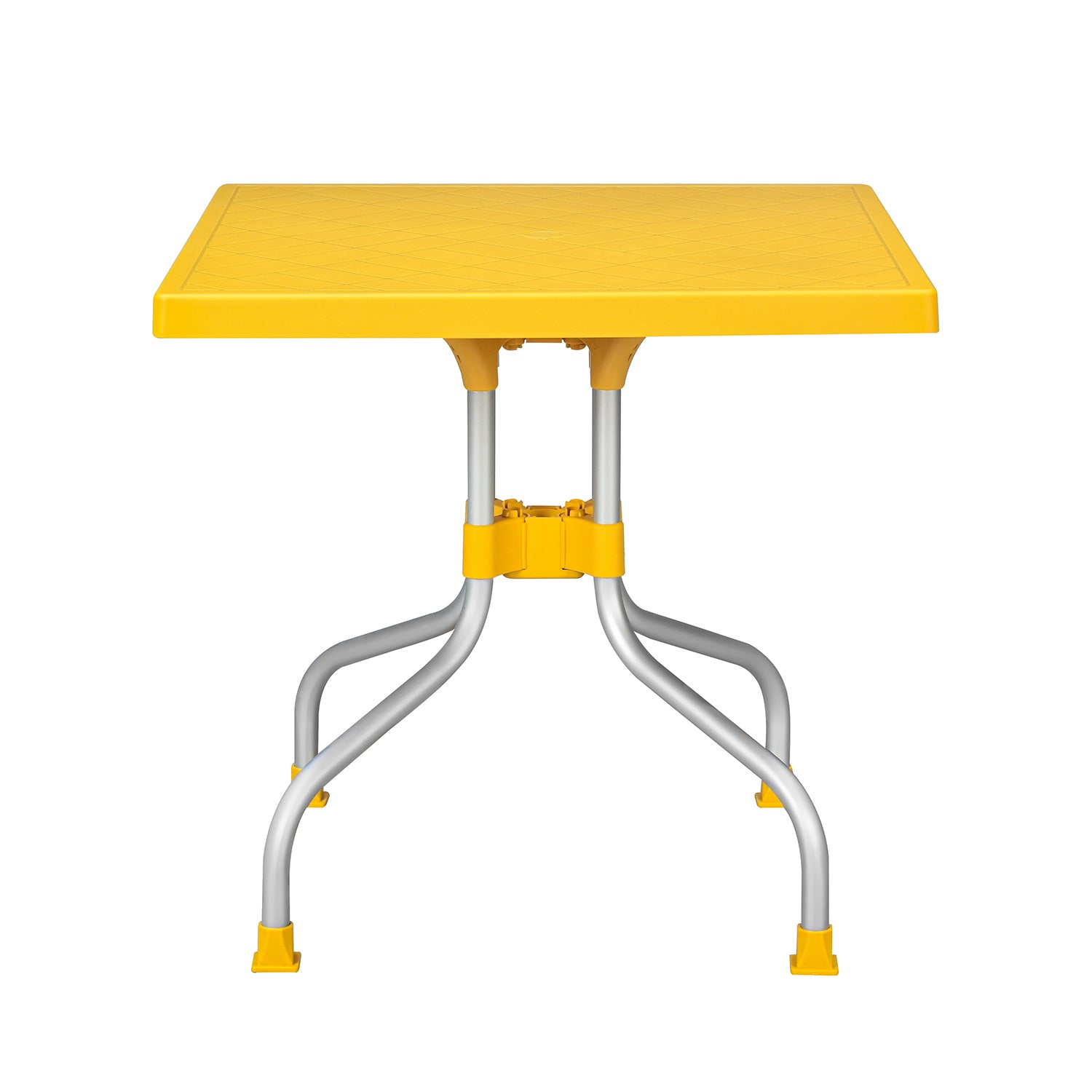 Nilkamal Orchid 4 Seater Plastic Dining Table