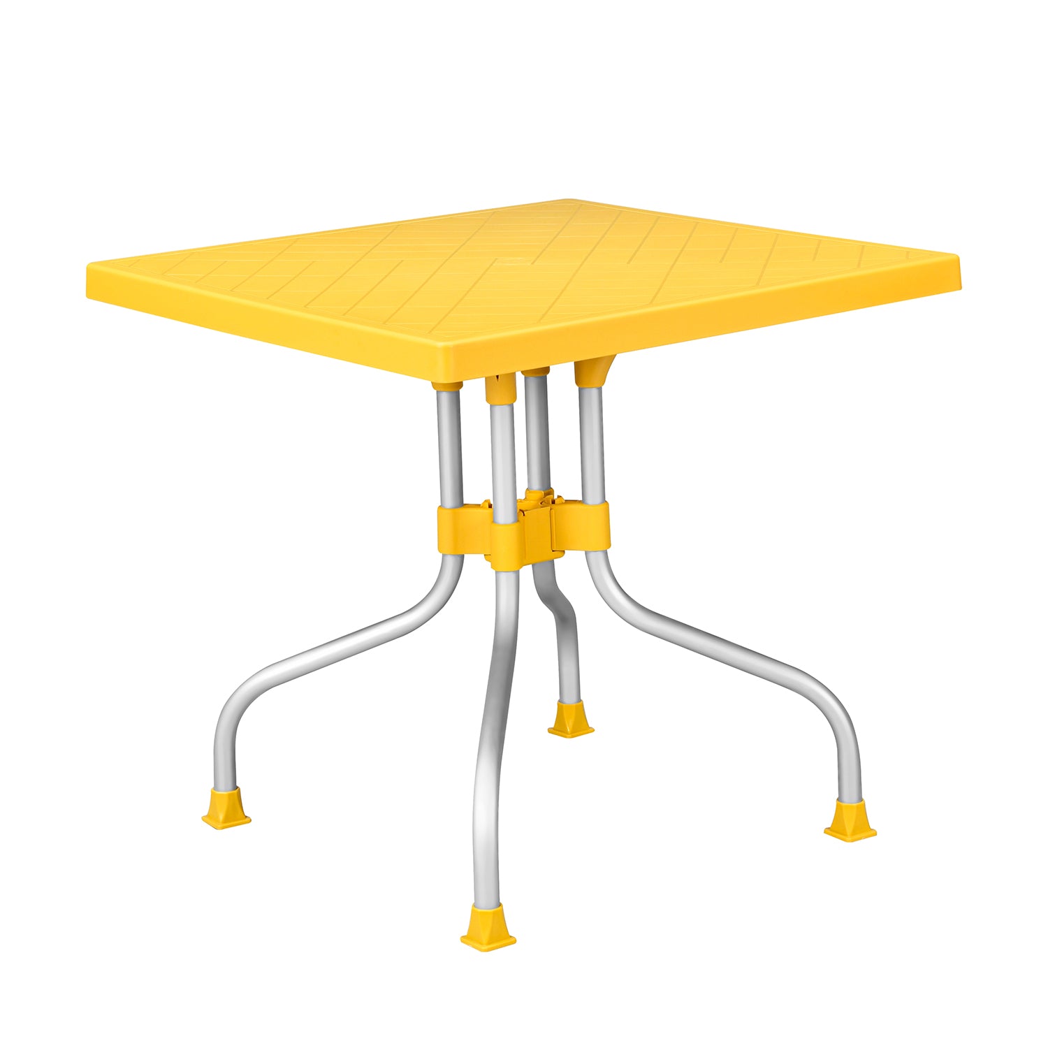 Nilkamal Orchid 4 Seater Plastic Dining Table