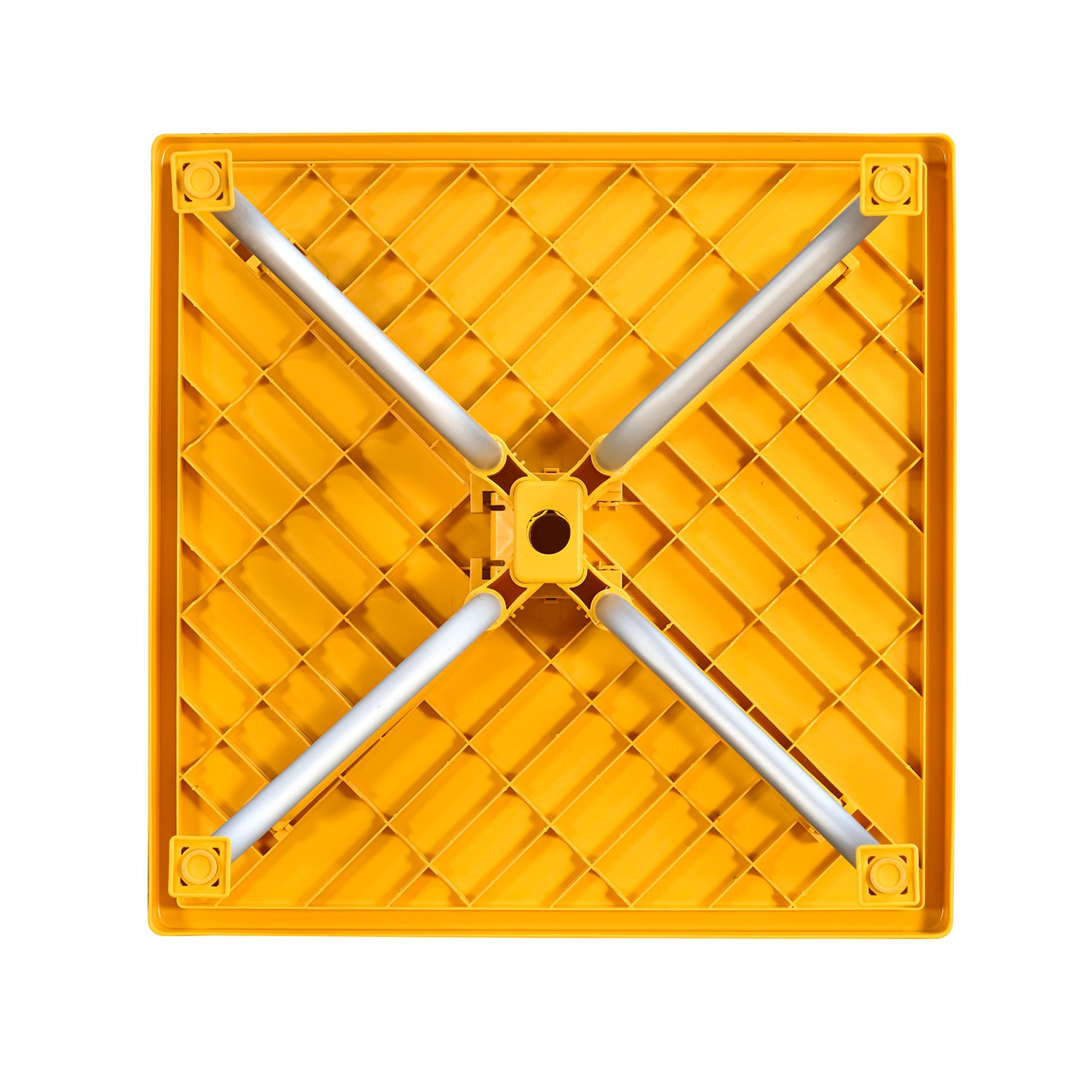 Nilkamal Orchid 4 Seater Plastic Dining Table