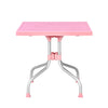 Nilkamal Orchid 4 Seater Plastic Dining Table