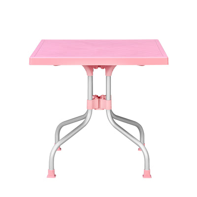 Nilkamal Orchid 4 Seater Plastic Dining Table