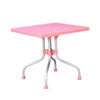 Nilkamal Orchid 4 Seater Plastic Dining Table