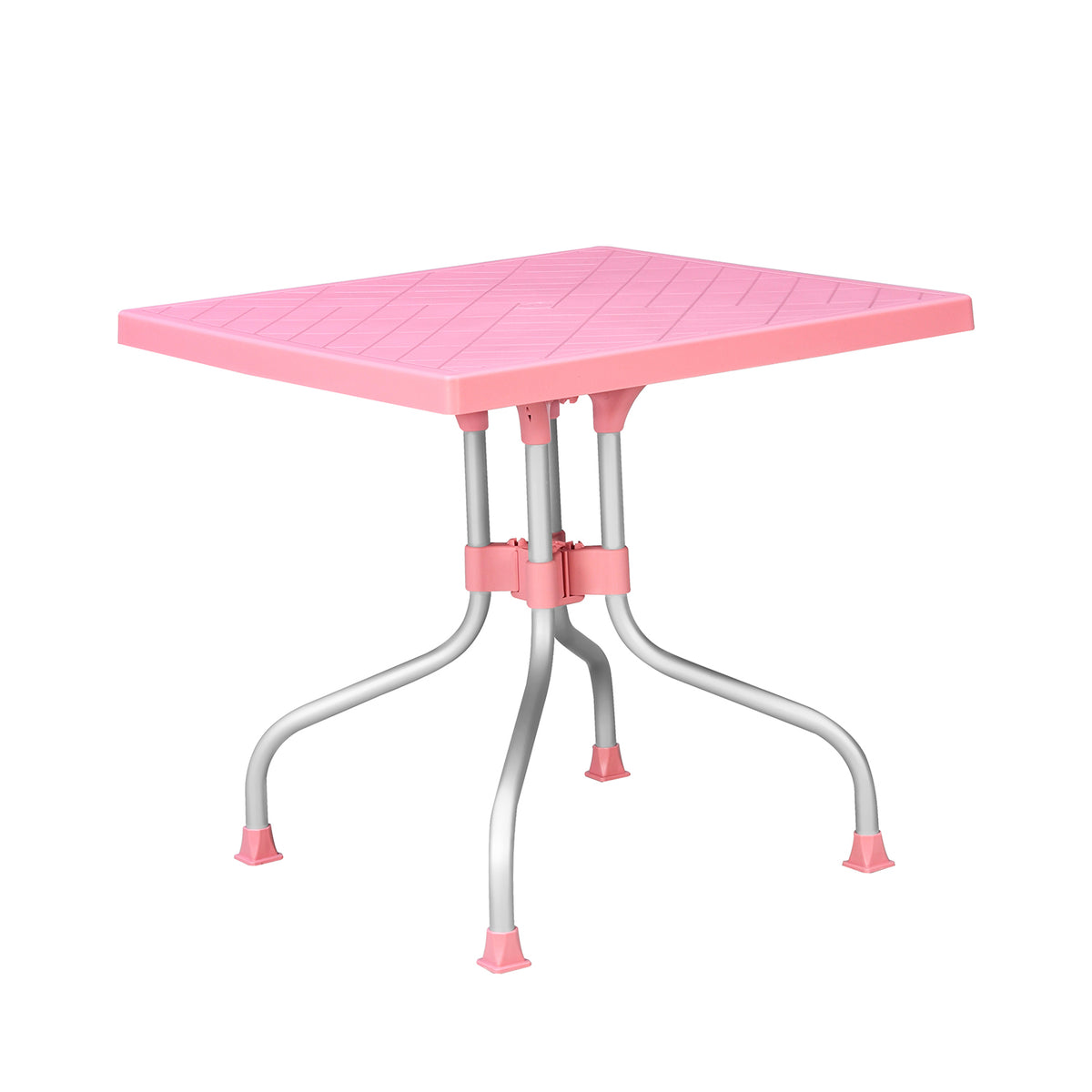 Nilkamal Orchid 4 Seater Plastic Dining Table Nilkamal Furniture
