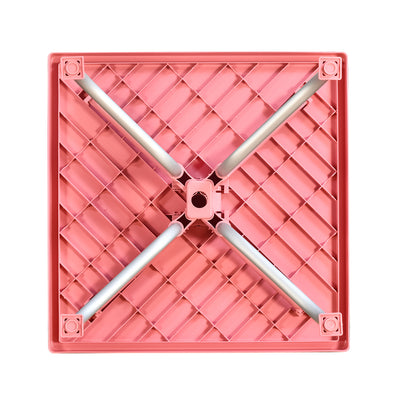 Nilkamal Orchid 4 Seater Plastic Dining Table