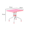 Nilkamal Orchid 4 Seater Plastic Dining Table