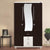 Nilkamal Oriel 3 Door Mirror Wardrobe (Beige/Brown)