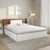 Nilkamal Ornate Max Bed With Storage (White)