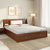 Nilkamal Ornate Premier Bed With Hydraulic Storage (Walnut)