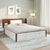 Nilkamal Ornate Premier Bed With Full Hydraulic Storage (White)