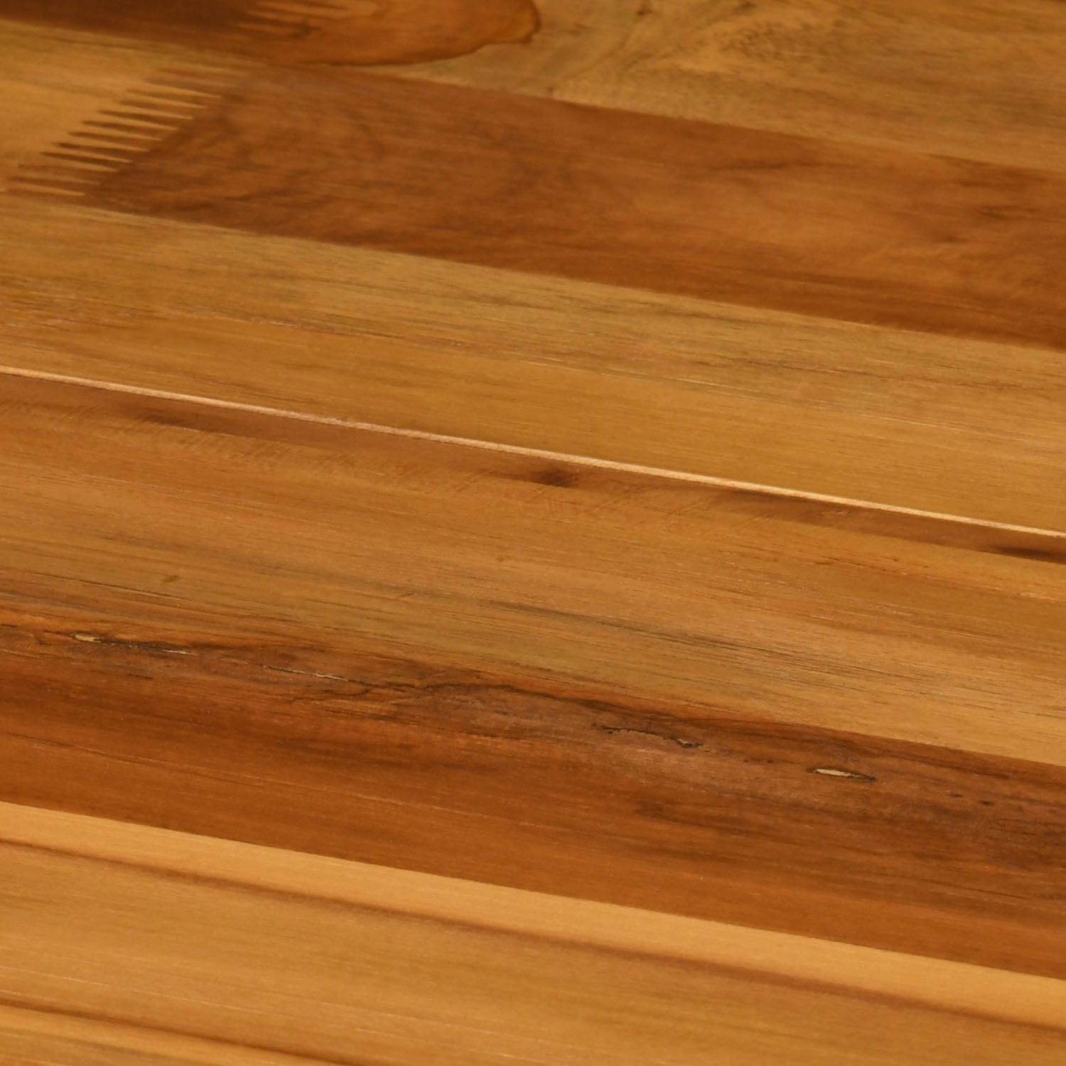 Nilkamal Pablo Teak Wood Folding Table (Natural Walnut)