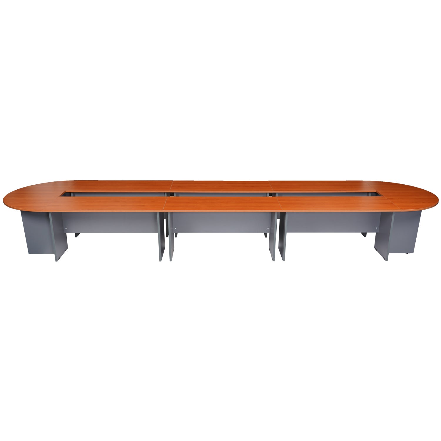 Nilkamal Parley Meeting Table (Oak / Grey)