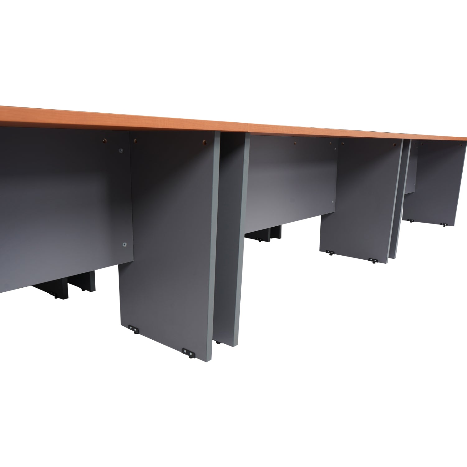 Nilkamal Parley Meeting Table (Oak / Grey)