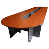 Nilkamal Parley Meeting Table (Oak / Grey)