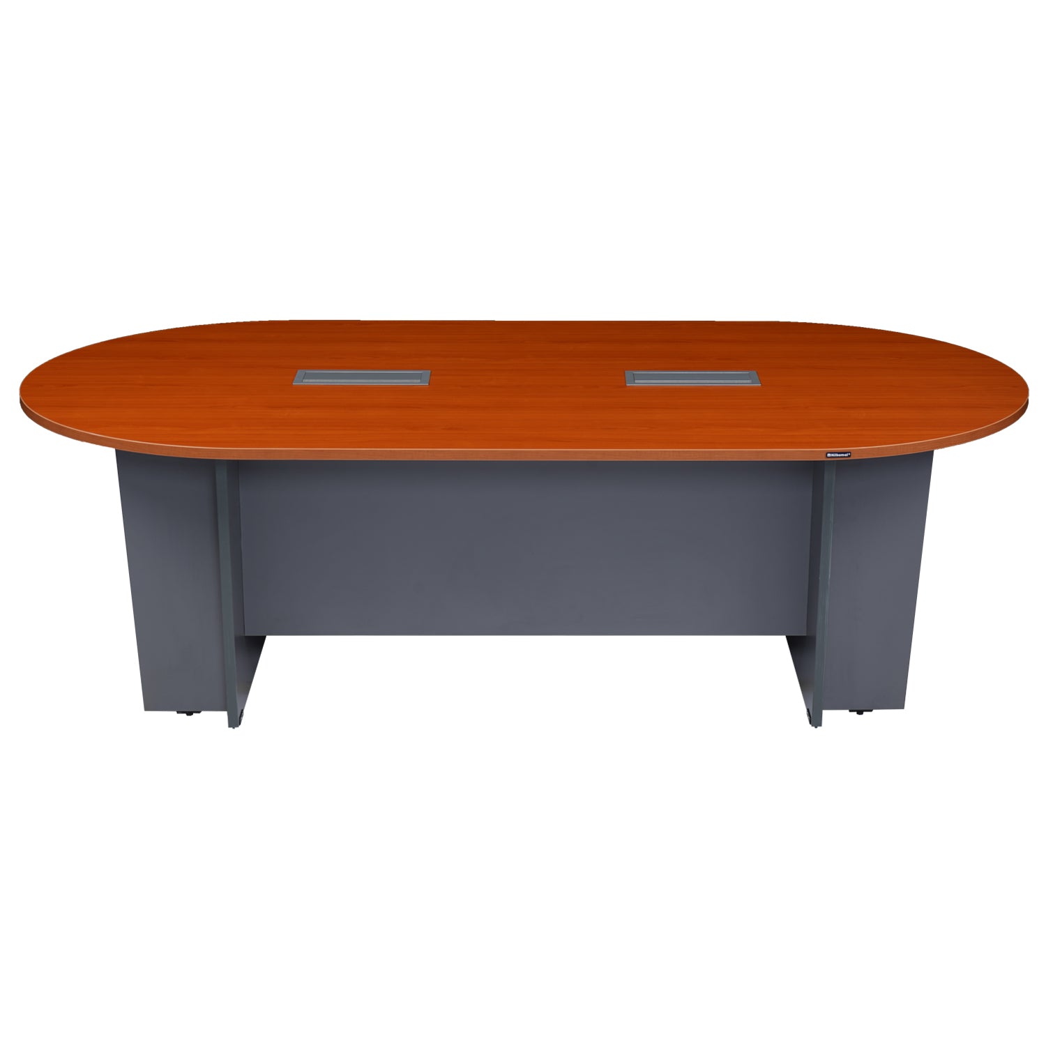 Nilkamal Parley Meeting Table (Oak / Grey)