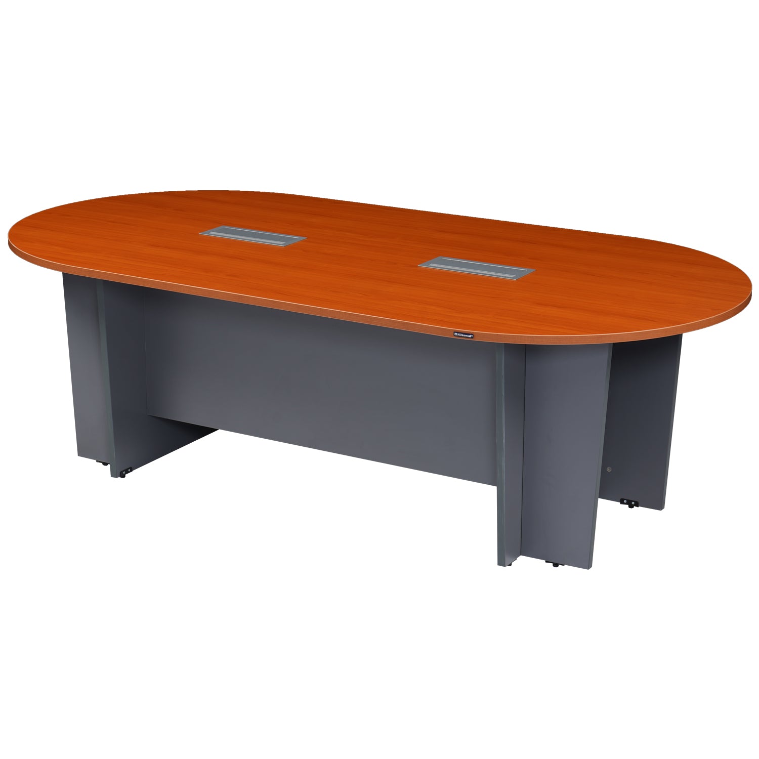 Nilkamal Parley Meeting Table (Oak / Grey)