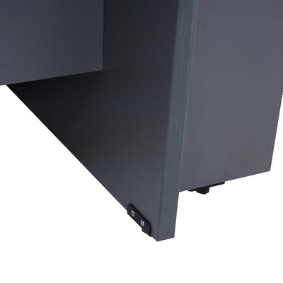 Nilkamal Parley Meeting Table (Oak / Grey)