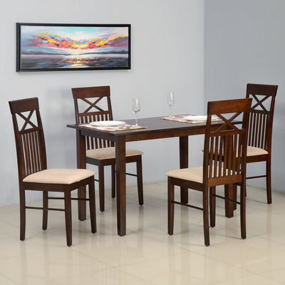 Dining table set shop nilkamal