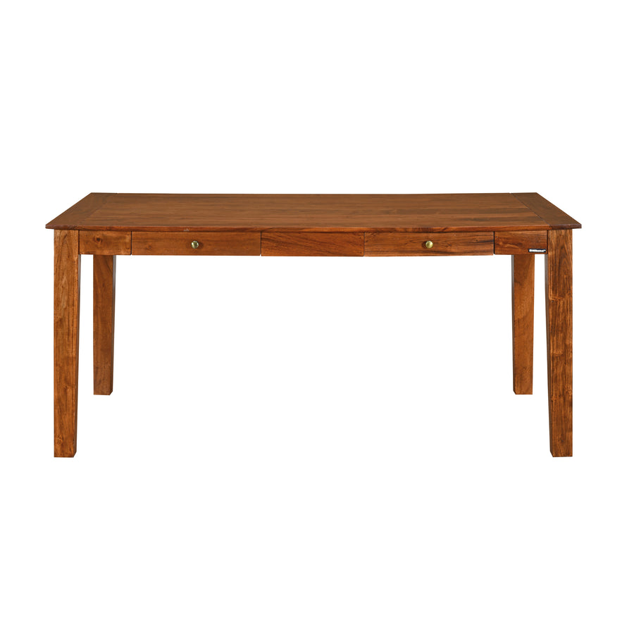 Nilkamal Persia Solid Wood 6 Seater Dining Table (Brown)