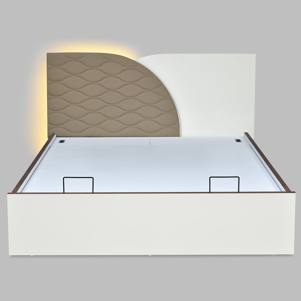 Godrej Interio Hydraulic Bed With Remote