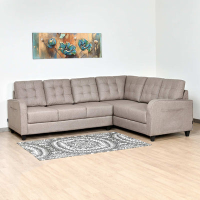 Nilkamal corner sofa sales set
