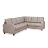 Nilkamal Protean Plus Corner Left Hand Side Sofa (Brown)