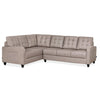 Nilkamal Protean Plus Corner Right Hand Side Sofa (Brown)