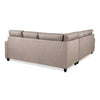 Nilkamal Protean Plus Corner Right Hand Side Sofa (Brown)