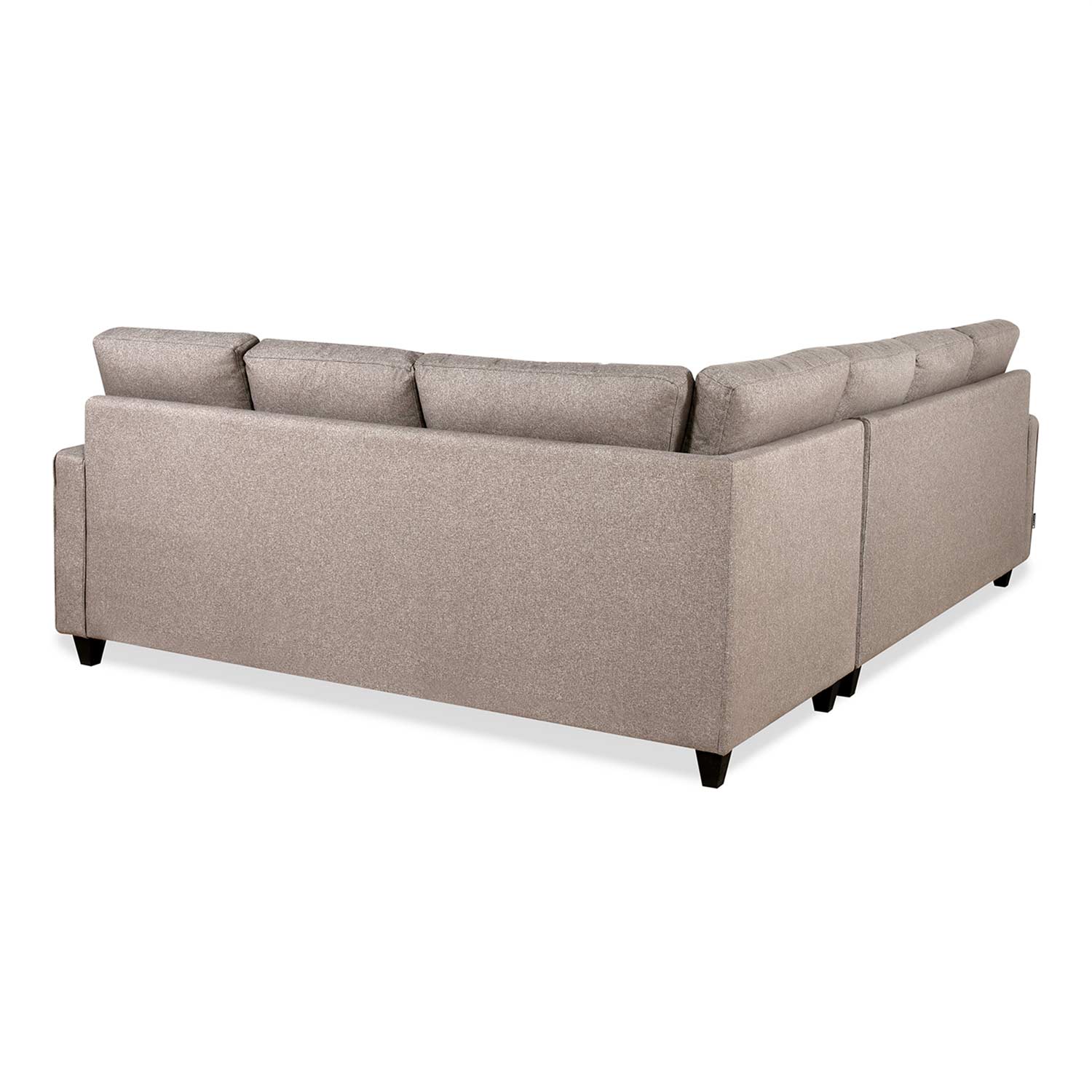 Nilkamal Protean Lounger RH Sofa (Light Brown)