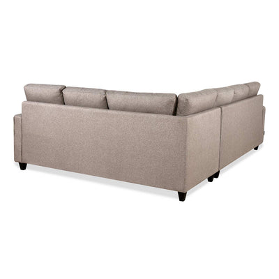 Nilkamal Protean Lounger RH Sofa (Light Brown)