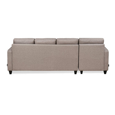 Nilkamal Protean Plus Lounger Right Hand Side Sofa (Brown)