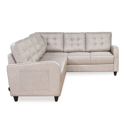 Nilkamal Protean Corner LH Sofa (Light Brown)