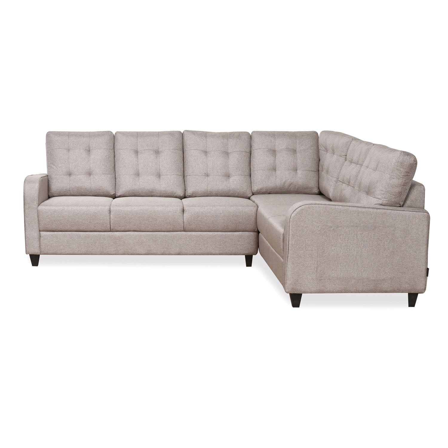Nilkamal Protean Corner LH Sofa (Light Brown)