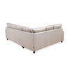 Nilkamal Protean Corner RH Sofa (Light Brown)