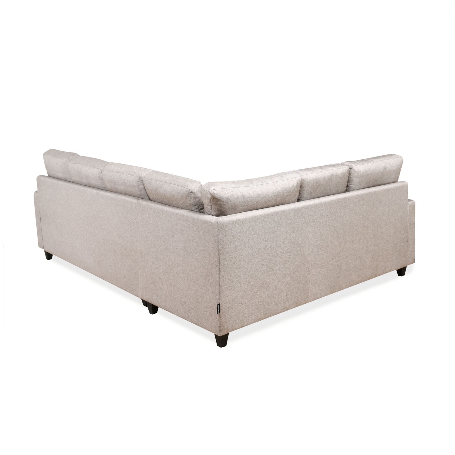 Nilkamal Protean Corner RH Sofa (Light Brown)