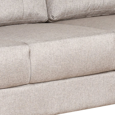 Nilkamal Protean Lounger LH Sofa (Light Brown)