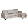 Nilkamal Protean Lounger LH Sofa (Light Brown)