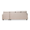 Nilkamal Protean Lounger LH Sofa (Light Brown)