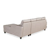 Nilkamal Protean Lounger LH Sofa (Light Brown)