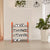 Nilkamal Proxima 4 Layer Iron Shoe Rack - Orange