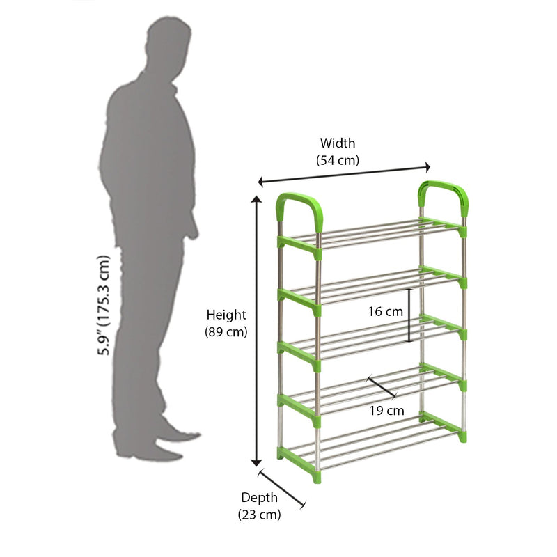 Grofers nilkamal shoe discount rack