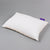 Nilkamal Polyester Fiber Set of 2 Comfy Pillow (White)